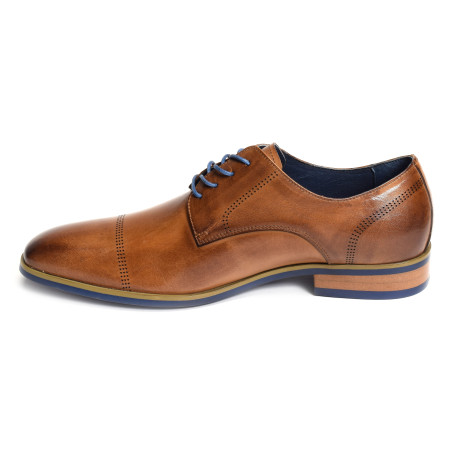 VATRELI Cognac, Chaussures de Ville Kdopa