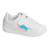 COURTCLASSIC PS Blanc Argent, Sneakers basses Le Coq Sportif