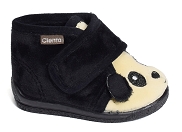  BOTA VELCRO PANDA GRENOBLE<br>Noir Blanc