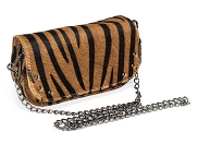 CHARLAY STONE POCHETTE BANDOULIERE ALICE ANIMAL HE899 Zèbre