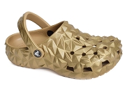  CLASSIC GEOMETRIC CLOG<br>Gold