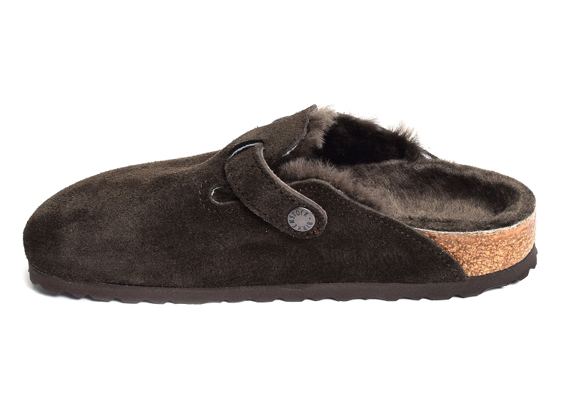 Birkenstock mules et sabots Boston shearling w3041903_3