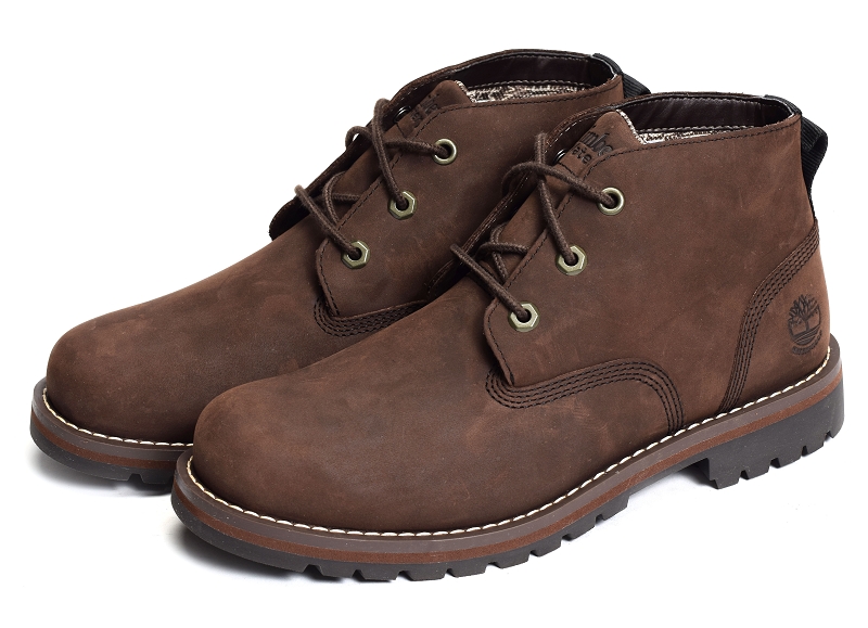 Timberland bottines et boots Larchmont ii wp chukka3096602_4