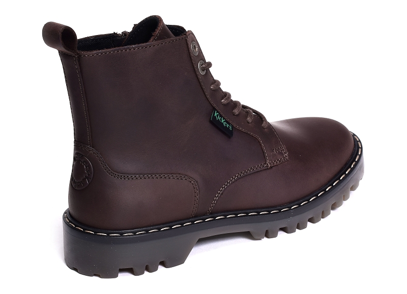 Kickers bottines et boots Kick decklock3111503_2