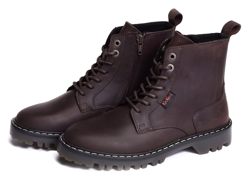 Kickers bottines et boots Kick decklock3111503_4