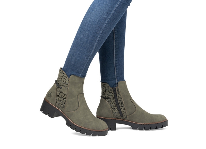 Rieker bottines et boots X57553125202_5