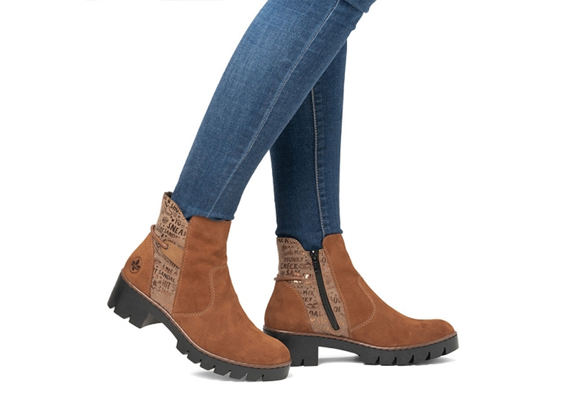 Rieker bottines et boots X57553125203_5