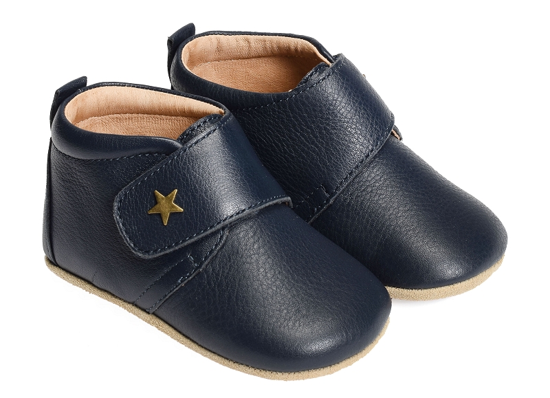 Bisgaard chaussures a scratch Baby star