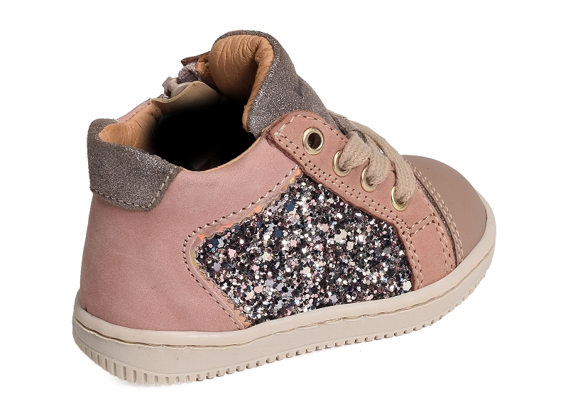 Babybotte chaussures a lacets Frida zip3159303_2