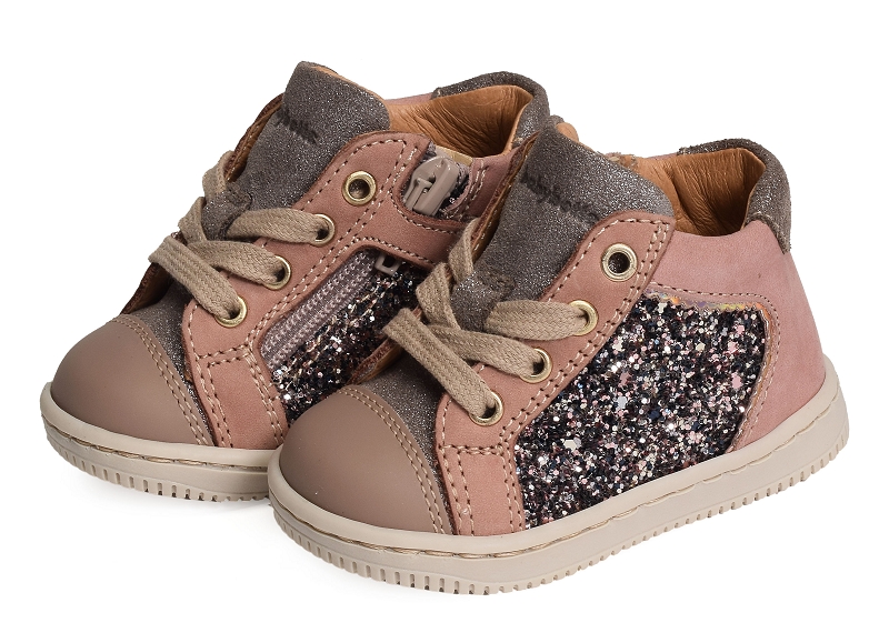 Babybotte chaussures a lacets Frida zip3159303_4