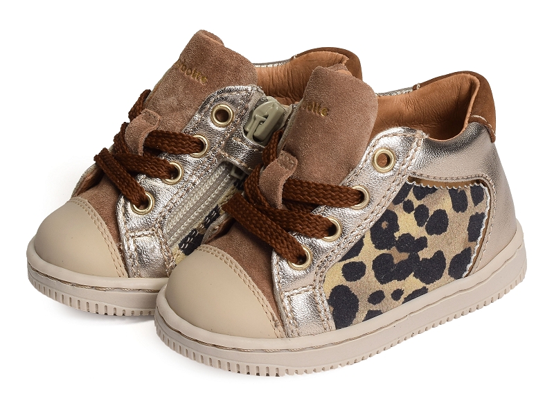 Babybotte chaussures a lacets Frida zip3159304_4