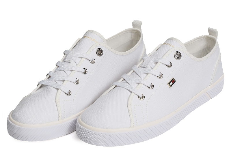 Tommy hilfiger chaussures en toile Vulc canvas sneaker 80633167701_4