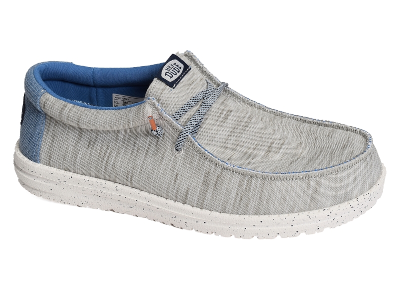 Heydude chaussures en toile Wally jersey