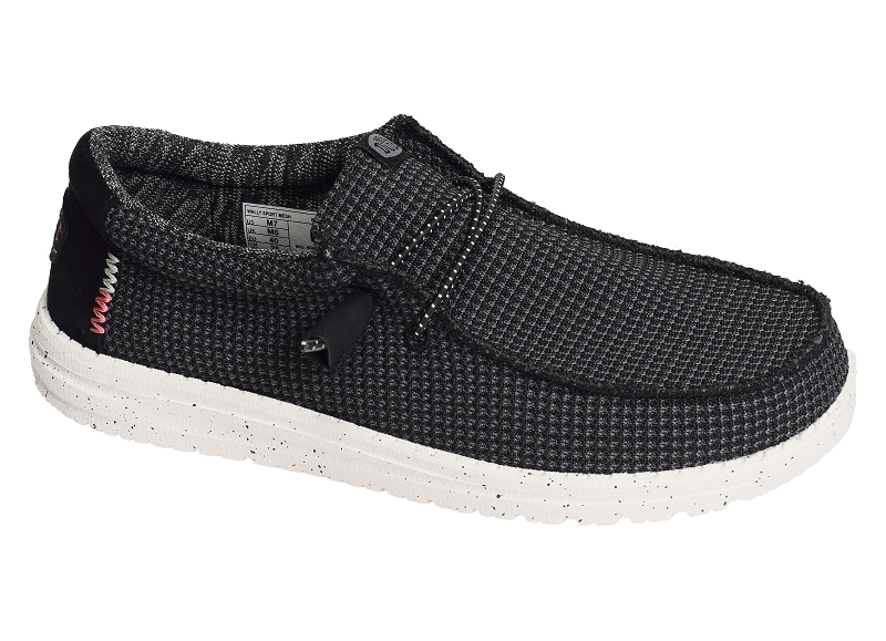 Heydude chaussures en toile Wally sport mesh