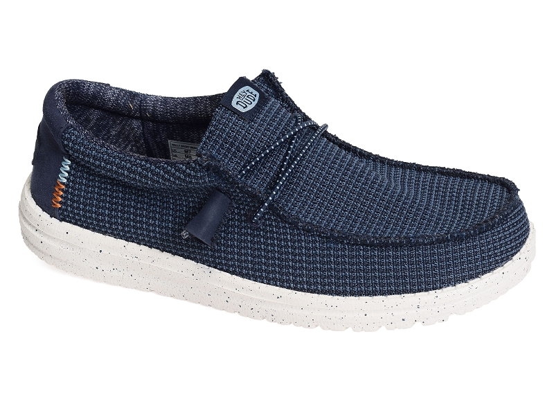 Heydude chaussures en toile Wally sport mesh