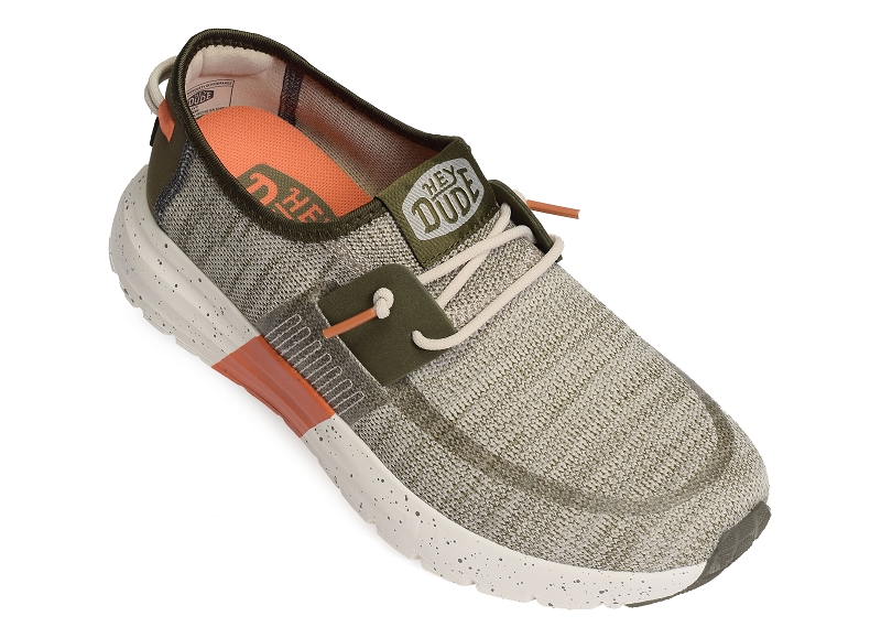 Heydude chaussures en toile Sirocco m sport mode3177402_5