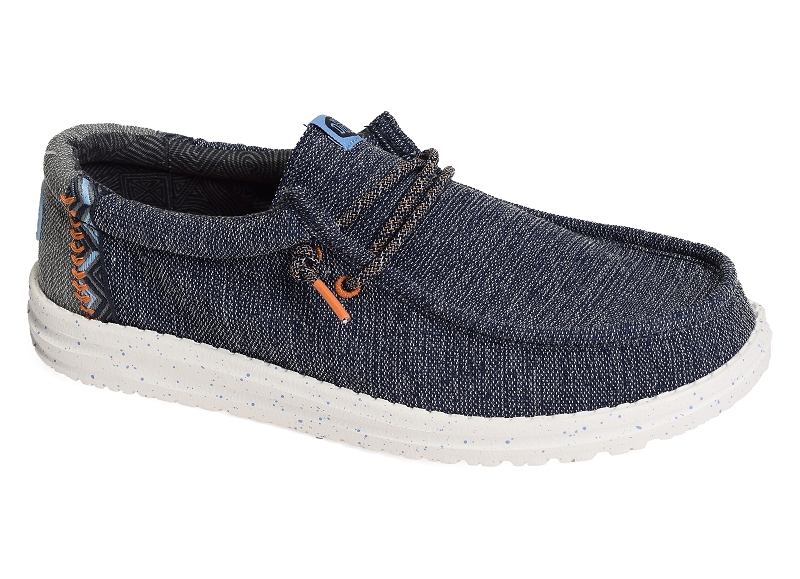 Heydude chaussures en toile Wally coastline