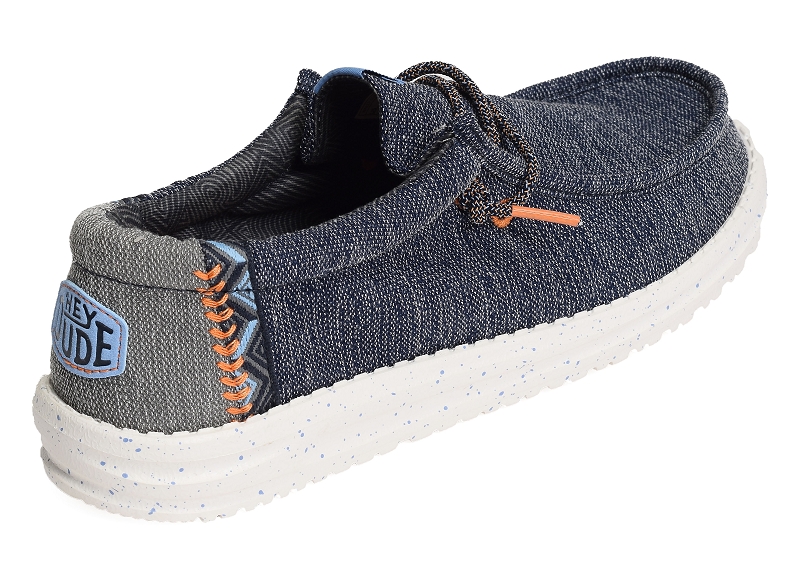 Heydude chaussures en toile Wally coastline3177501_2