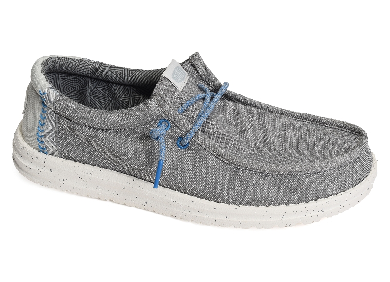 Heydude chaussures en toile Wally coastline