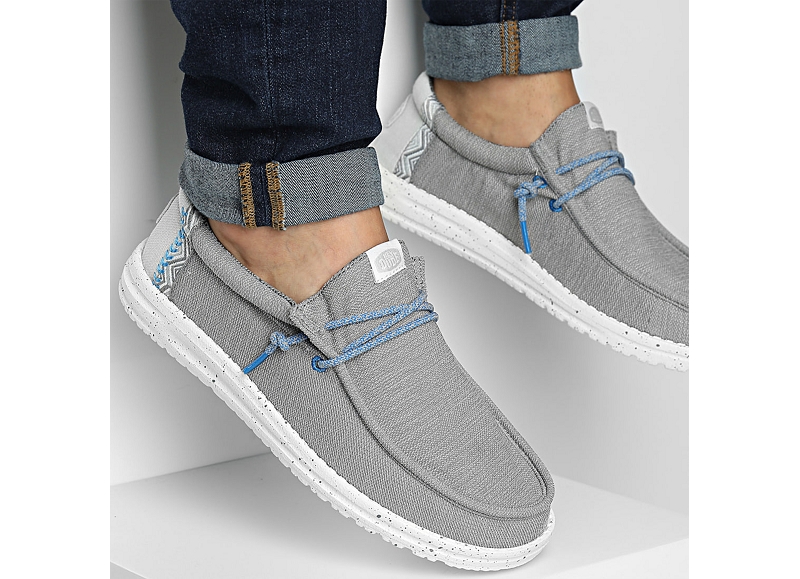 Heydude chaussures en toile Wally coastline3177503_5