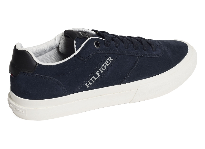 Tommy hilfiger baskets Th hi vulc low street suede 51123226101_2