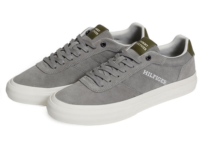 Tommy hilfiger baskets Th hi vulc low street suede 51123226102_4