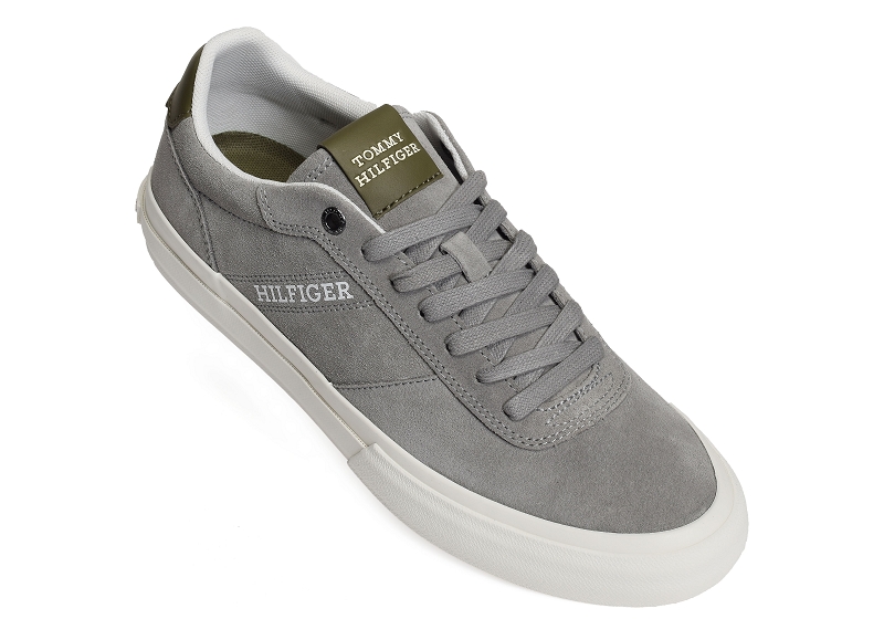 Tommy hilfiger baskets Th hi vulc low street suede 51123226102_5