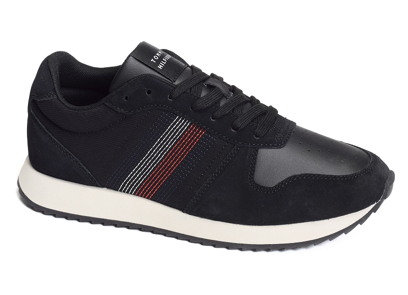 Tommy hilfiger baskets Runner evo mix stitch 5122