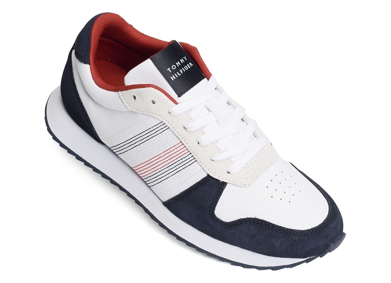 Tommy hilfiger baskets Runner evo mix stitch 51223226302_5