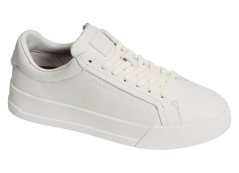 Tommy hilfiger baskets Th court best leather 5120