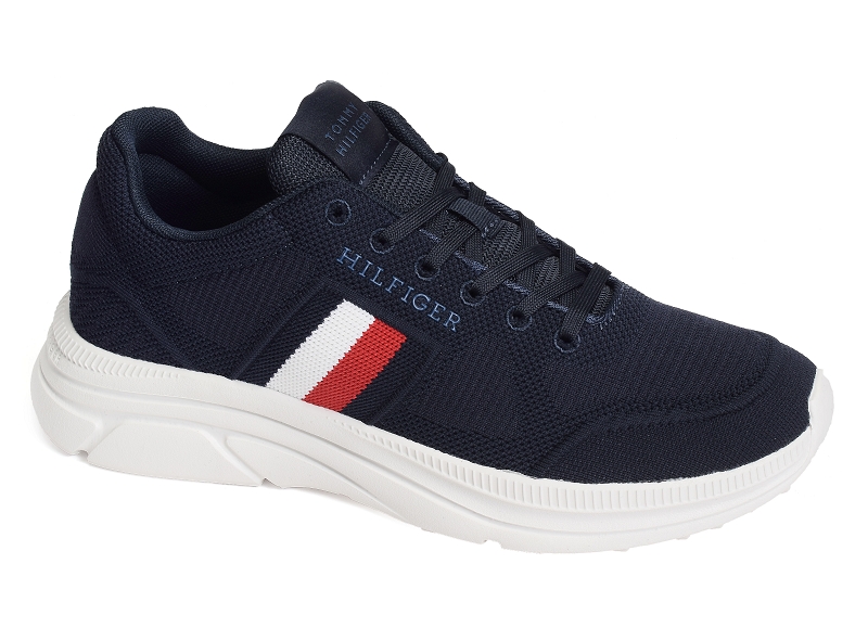 Tommy hilfiger baskets Modern runner knit evo ess 5245