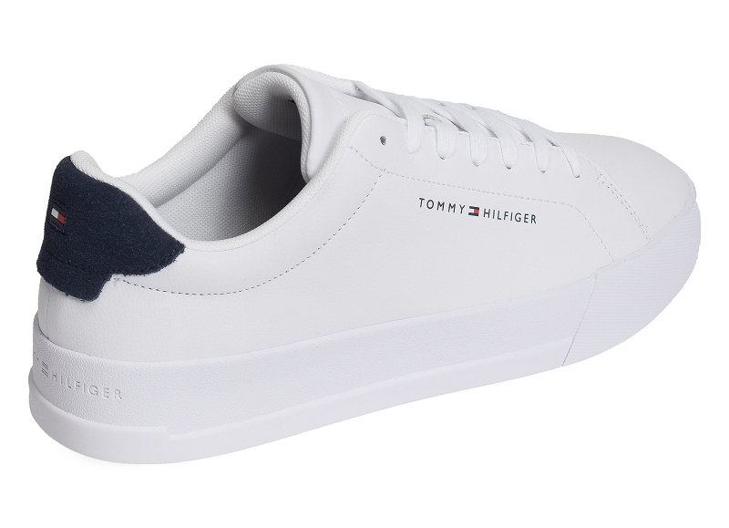 Tommy hilfiger baskets Th court leather grain ess 52973226601_2