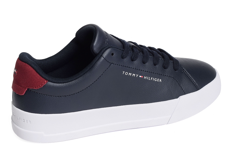 Tommy hilfiger baskets Th court leather grain ess 52973226602_2