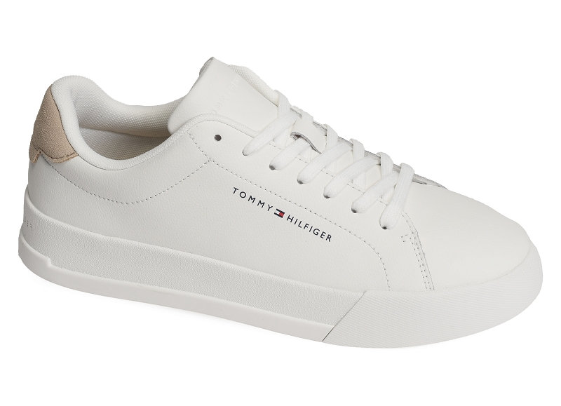 Tommy hilfiger baskets Th court leather grain ess 5297