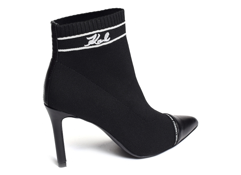 Karl lagerfeld bottines et boots Pandara mid knit3231201_2