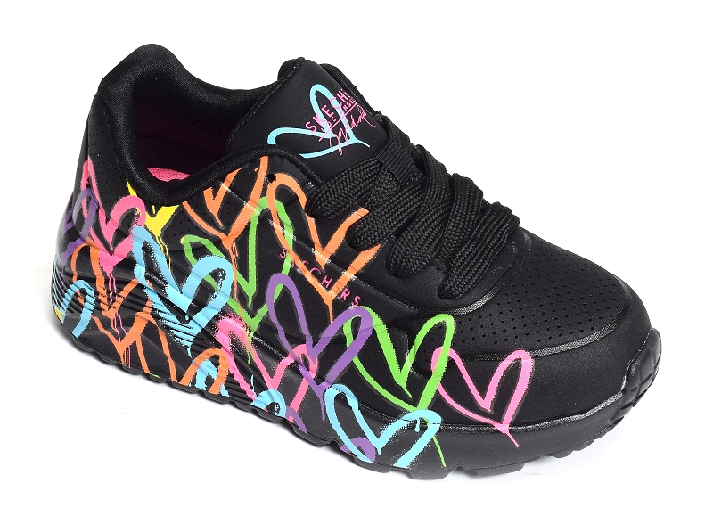 Skechers baskets Uno lite spread the love3236801_5