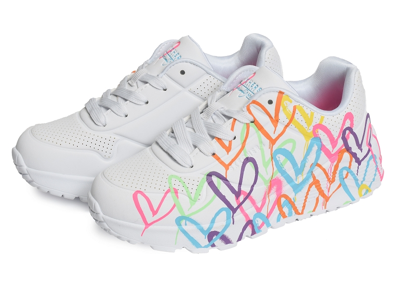 Skechers baskets Uno lite spread the love3236802_4