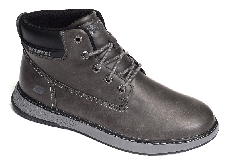 Skechers bottines et boots Garlan max3237101_5