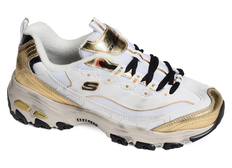 Skechers baskets Dlites vintage vision