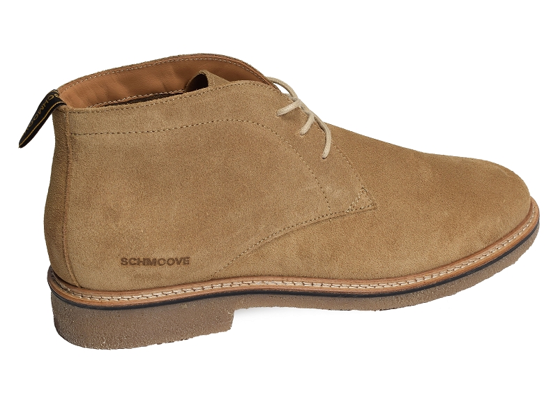 Schmoove bottines et boots Dublin desert3240402_2