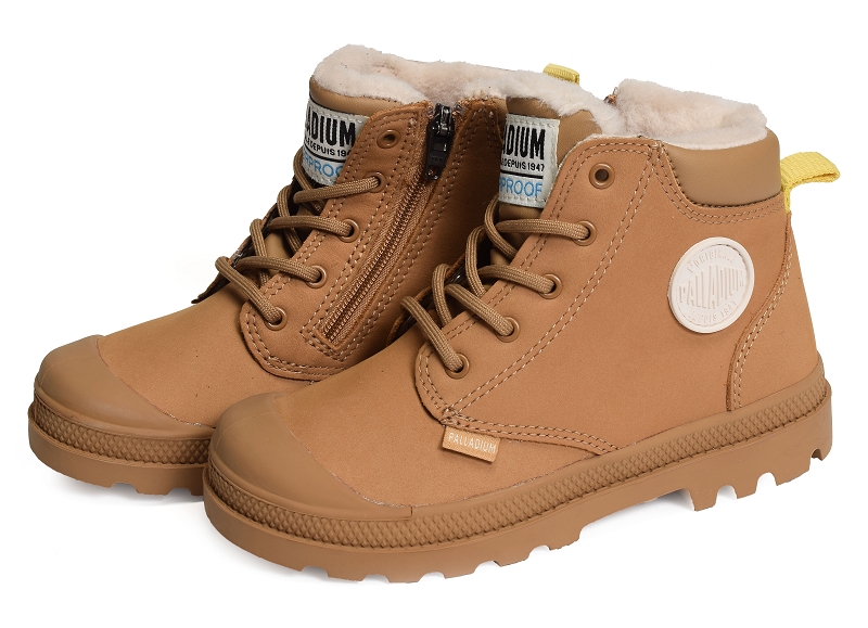 Palladium bottines et boots Pampa hi cuff wps oz3242801_4