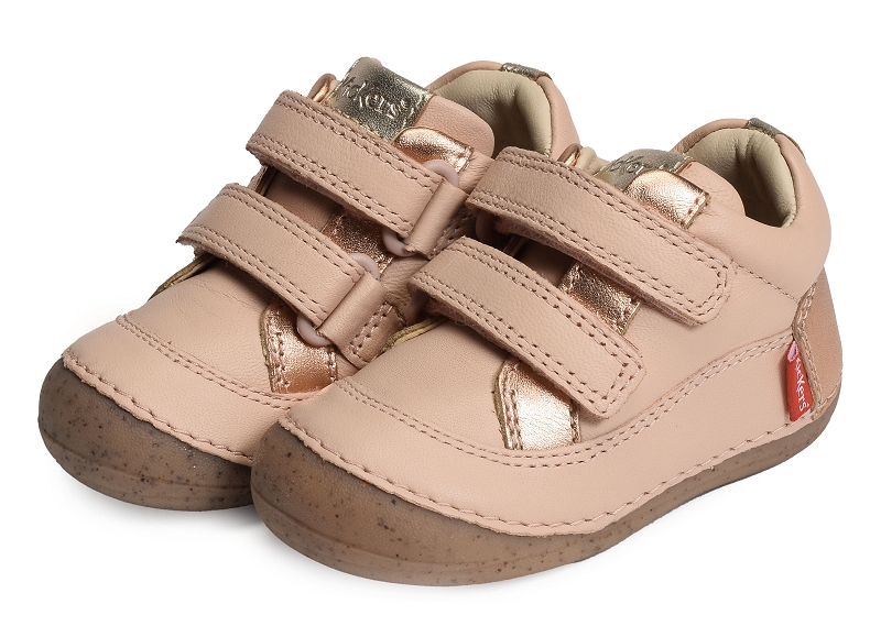 Kickers chaussures a scratch Sostankro girl3247002_4