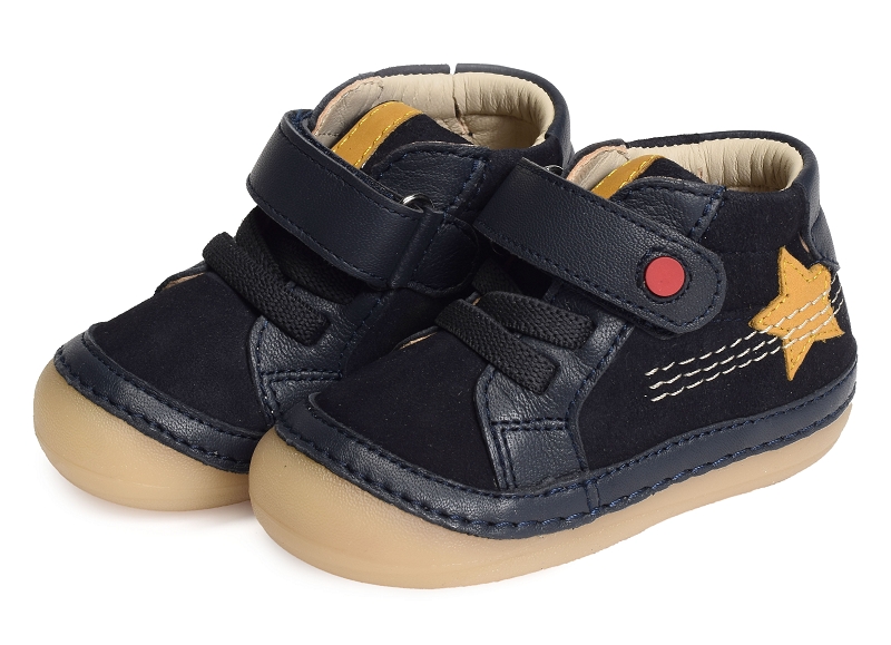 Kickers chaussures a scratch Sokistic boy3247201_4