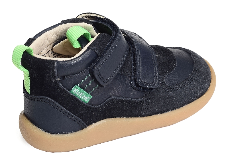 Kickers chaussures a scratch Kickfresho boy3247701_2