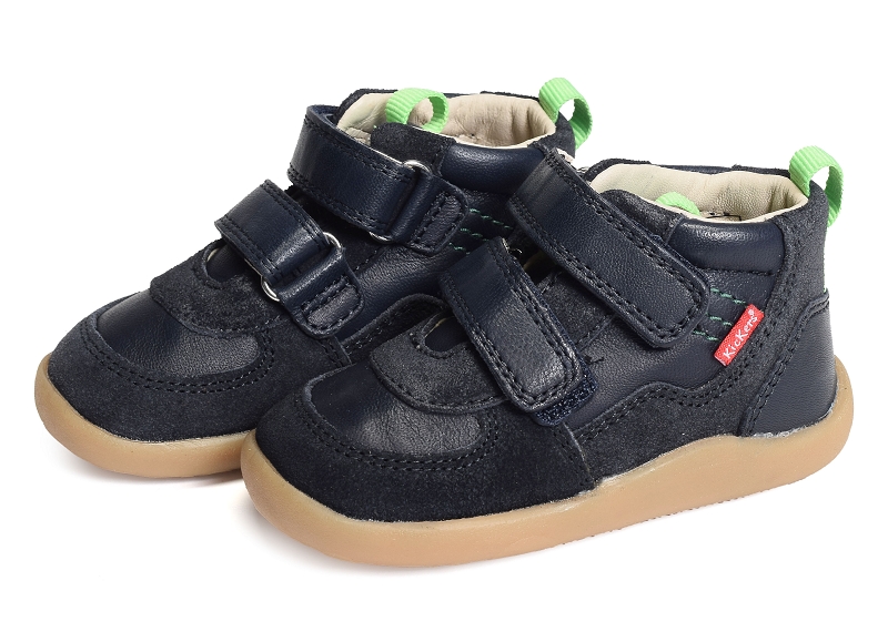 Kickers chaussures a scratch Kickfresho boy3247701_4