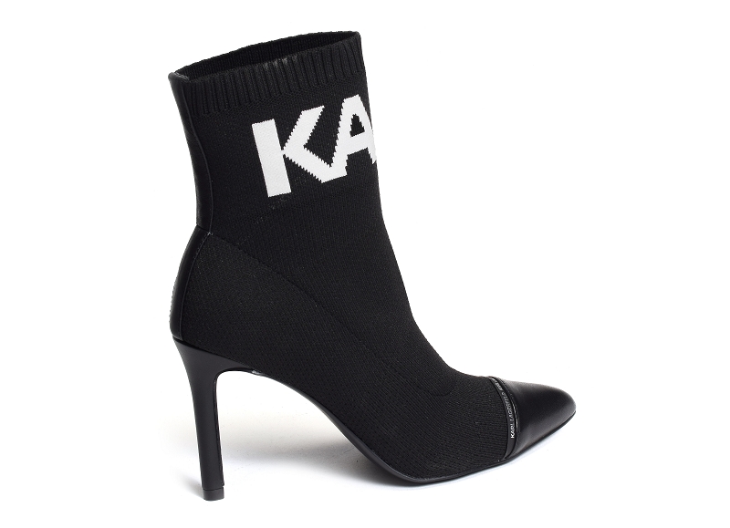 Karl lagerfeld bottines et boots Pandara hi knit3249101_2