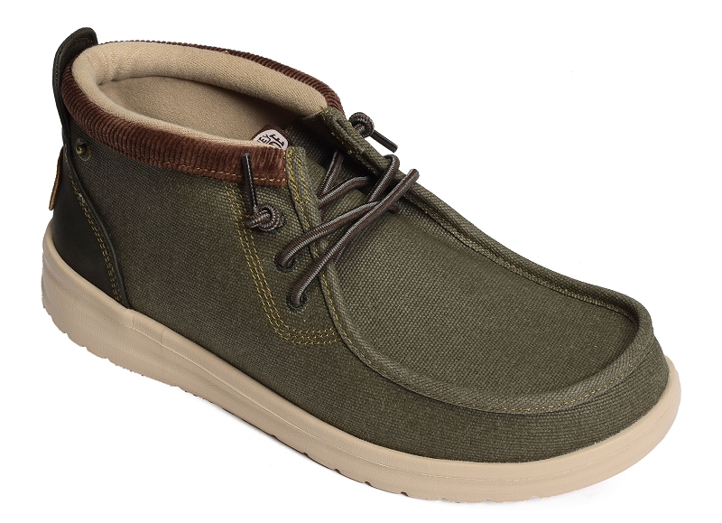 Heydude chaussures en toile Wally mid gripr workwear3255401_5