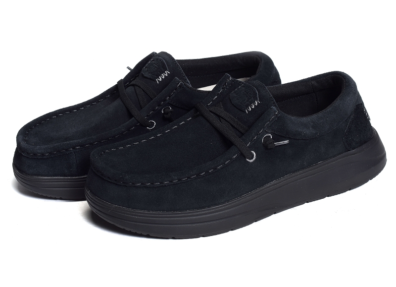 Heydude mocassins et bateaux Wally xtra suede3255501_4