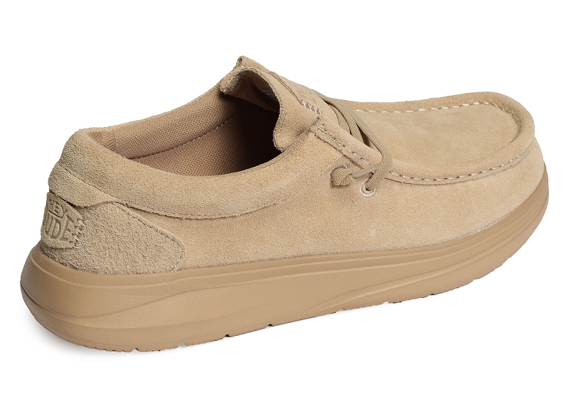 Heydude mocassins et bateaux Wally xtra suede3255502_2