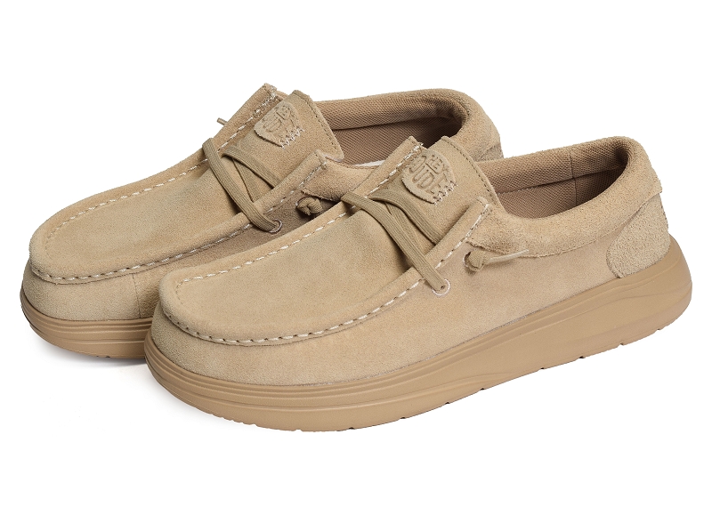 Heydude mocassins et bateaux Wally xtra suede3255502_4